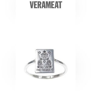 Sterling Silver Tarot Ring